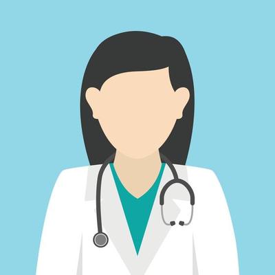 Female doctor avatar